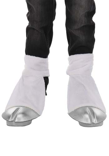 Unicorn Costume Back Silver Hooves | Unicorn Accessories