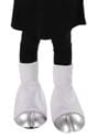 Unicorn Costume Back Hooves Silver Alt 2
