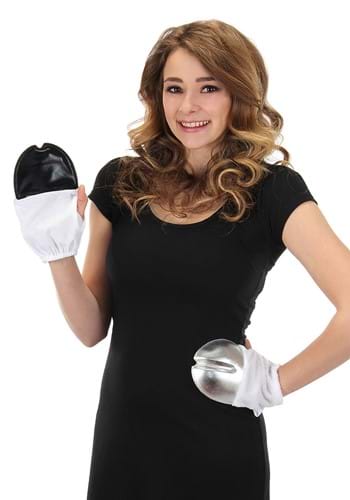 Unicorn Costume Front Silver Hooves