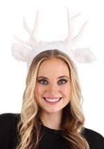 Light-Up Deer Antlers White LumenHorns Headband Alt 8