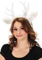 Light-Up Deer Antlers White LumenHorns Headband Alt 1