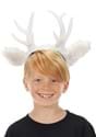 Light-Up Deer Antlers White LumenHorns Headband Alt 3