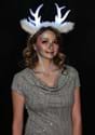 Light-Up Deer Antlers White LumenHorns Headband Alt 7