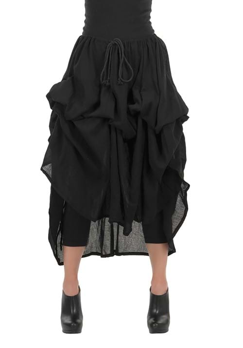 Pirate Parachute Black Skirt