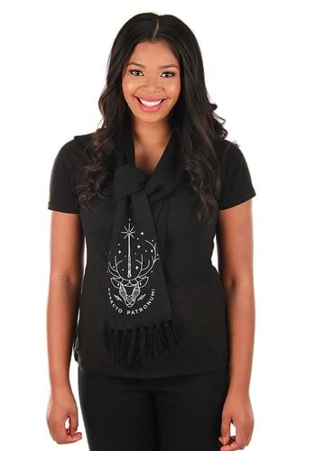 Patronus Glow Knit Scarf