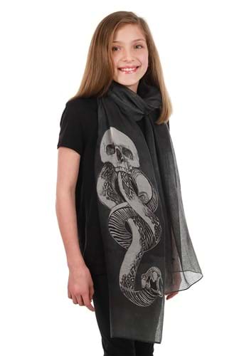 Harry Potter Voldemort Dark Mark Lightweight Scarf | Harry Potter Accessories