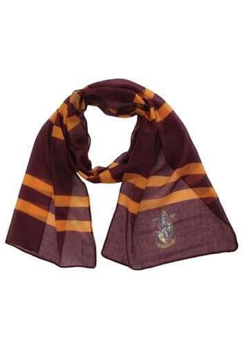 Harry Potter Gryffindor Lightweight Scarf | Harry Potter Accessories
