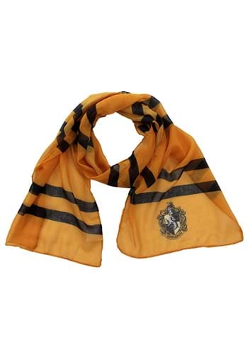 Hufflepuff Yellow Lightweight Scarf | Hufflepuff Gifts