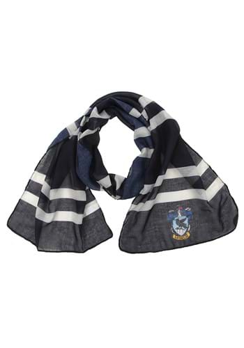 Hogwarts Lightweight Ravenclaw Scarf | Harry Potter Accessories