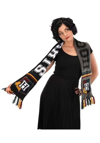 Hogwarts Reversible Knit Scarf Alt 1