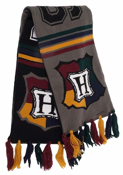 Hogwarts Reversible Winter Knit Scarf