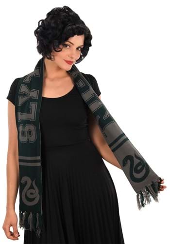 Slytherin Reversible Knit Scarf