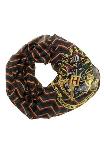 Harry Potter Hogwarts Crest Infinity Scarf | Harry Potter Accessories