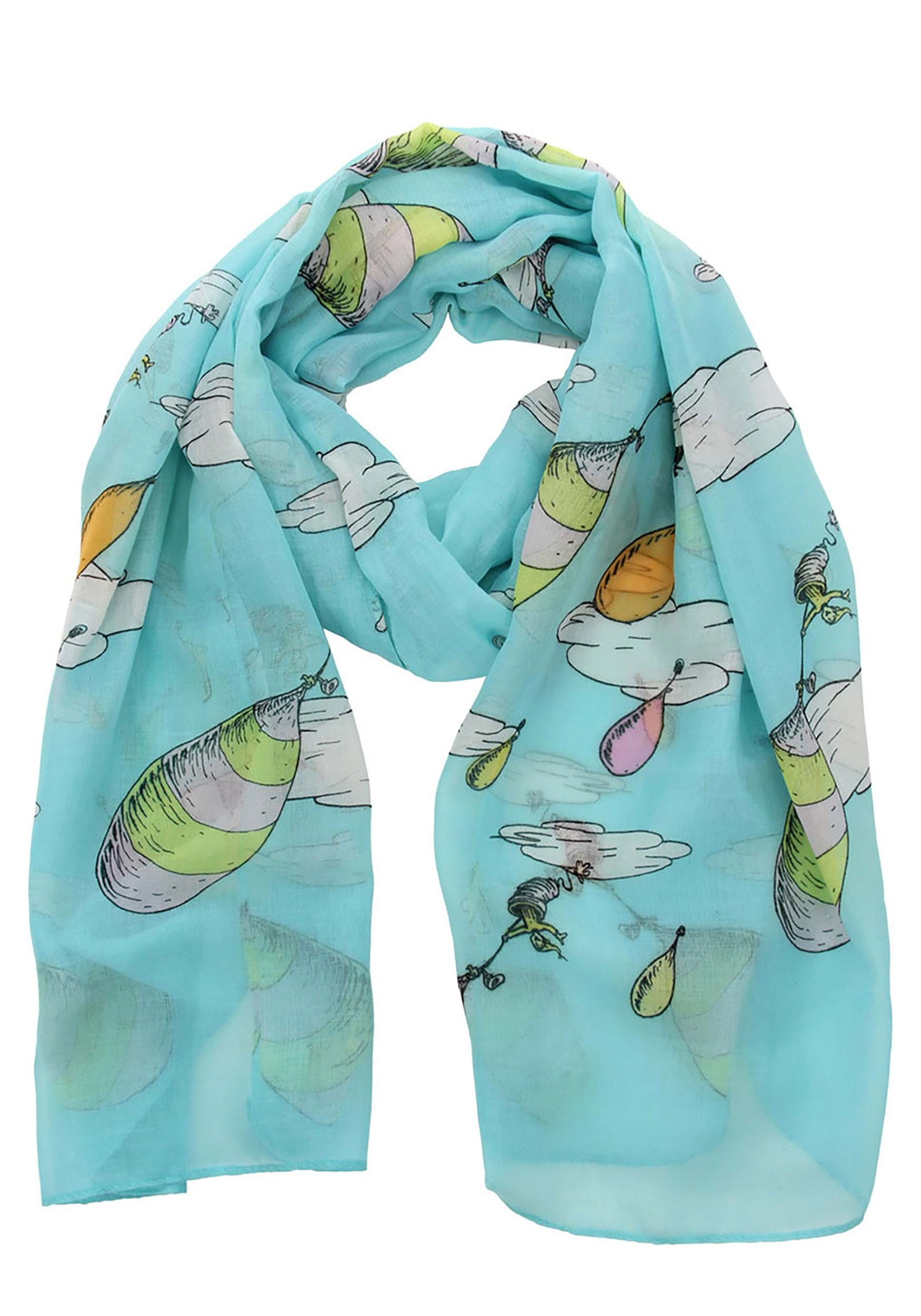 Oh The Places You'll Go! , Lightweight Scarf