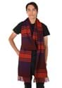Fourth Doctor Deluxe Purple Knit Scarf Alt 1