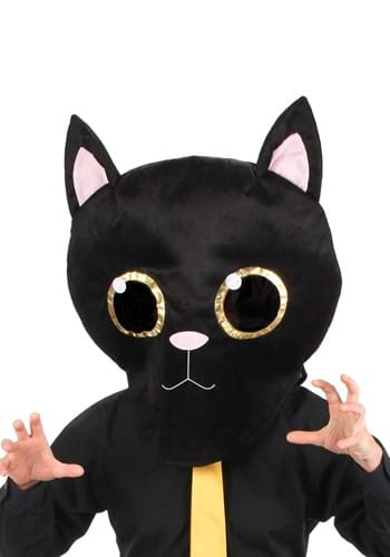 Cat Mask Halloween, Cat Head Mask Costume