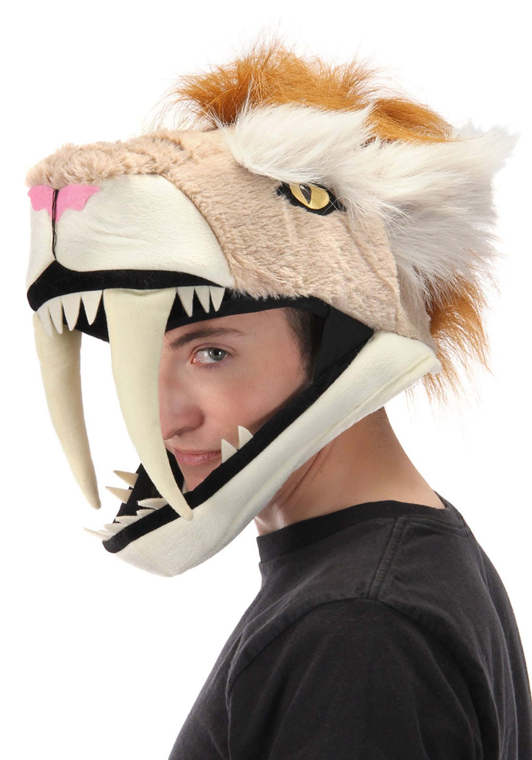 Light Up Anglerfish Jawesome Costume Hat Mask 
