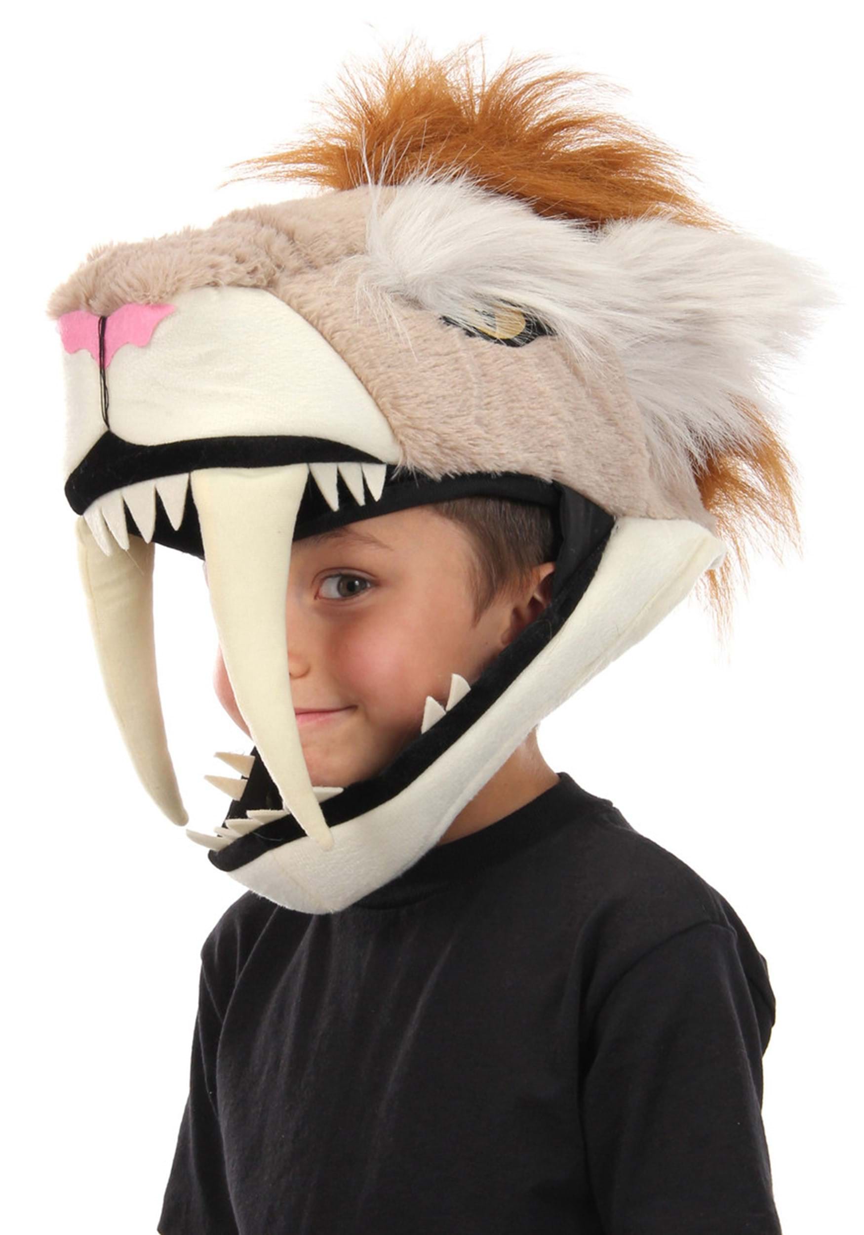 Jawesome Costume Hat Sabertooth