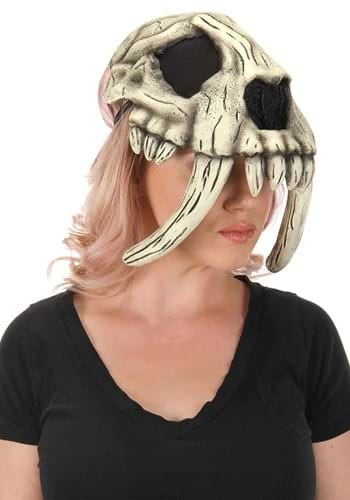 Sabertooth Skull Mask