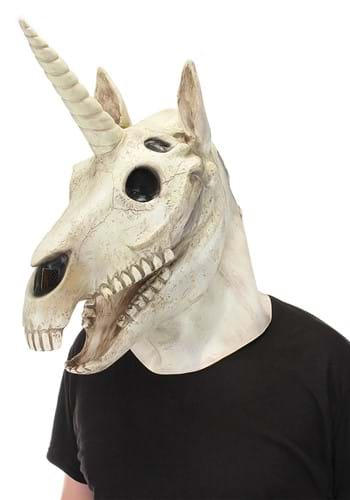 Unicorn Skull Mouth Mover Mask