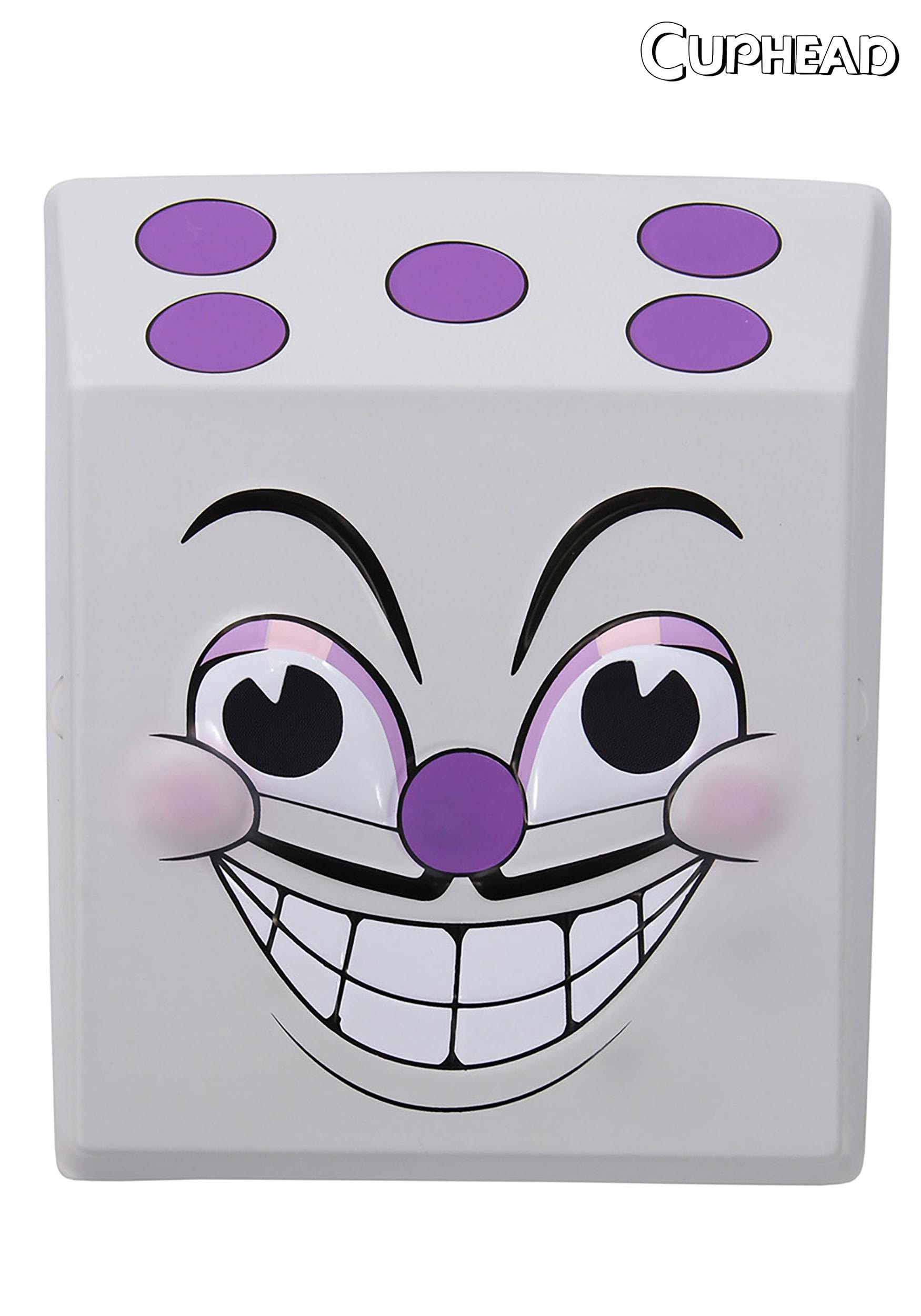 what king dice sees vs what ur wife sees, Cuphead