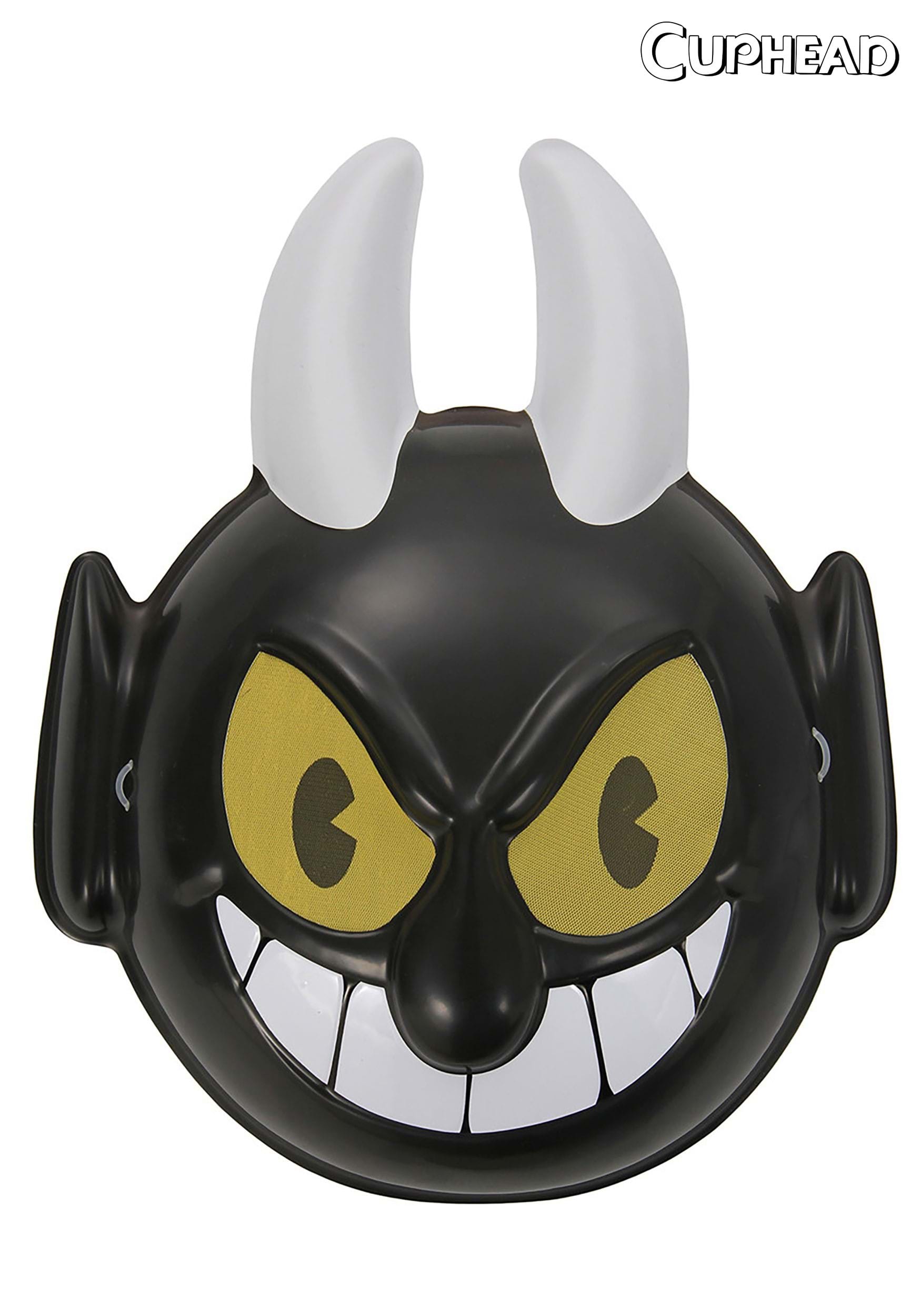  Cuphead King Dice Costume Vacuform Mask for Adults and Kids :  Clothing, Shoes & Jewelry