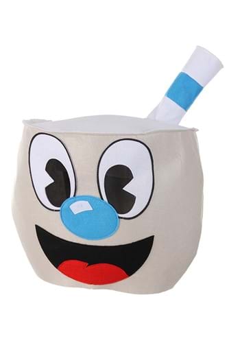 Cup Head: Mugman Felt Character Head
