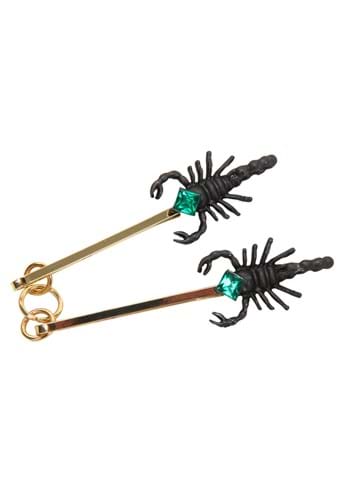 Percival Graves Scorpion Collar Pins