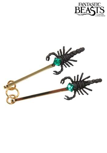 Percival Graves Scorpion Collar Pins