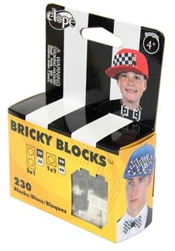 Bricky Blocks Kit Black & White
