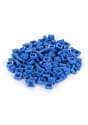 Bricky Blocks 100 Pieces 1x1 Blue
