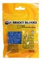Bricky Blocks 100 Pieces 1x1 Blue Alt 1