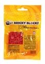 Bricky Blocks 100 Pieces 1x1 Red Alt 1