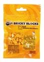 Bricky Blocks 100 Pieces 1x1 Yellow Alt 1