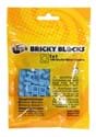 Bricky Blocks 100 Pieces 1x1 Light Blue Alt 1