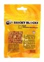 Bricky Blocks 100 Pieces 1x1 Gold Alt 1
