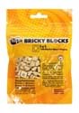 Bricky Blocks 100 Pieces 1x1 Tan Alt 1