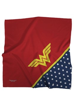 WONDER WOMAN STAR WW ICON BANDANA