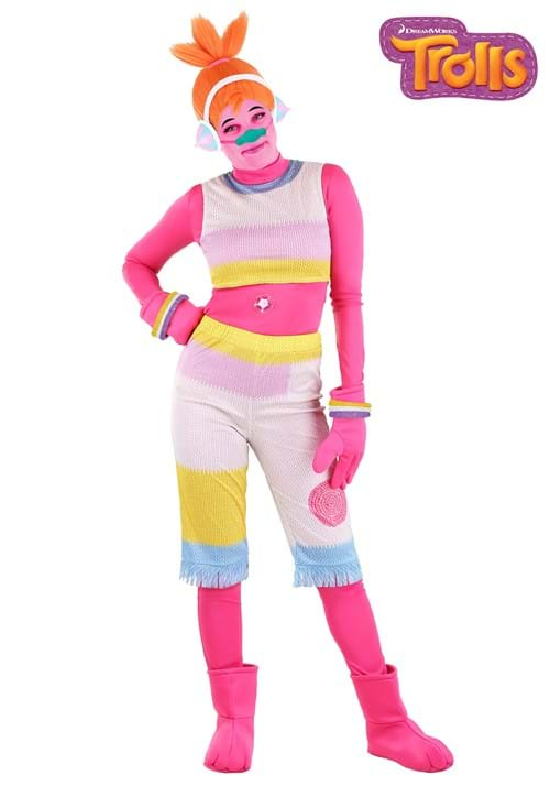 Trolls DJ Suki Women's Costume