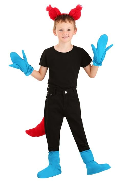 Dr. Seuss Fox in Socks Costume Accessory Kit