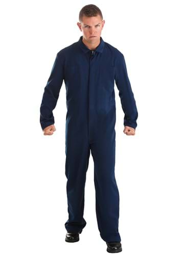 Kids' Mechanic Blue Jumpsuit Halloween Costume, Small