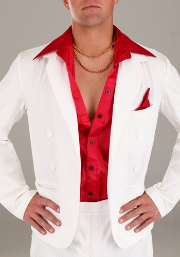 Suave 80s Gangster Men's Costume
