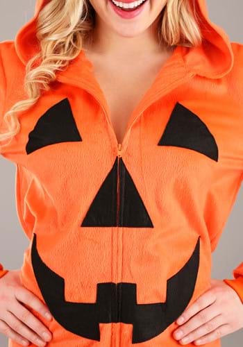 Adult Jumpsuit Pumpkin Costume
