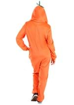 Adult Pumpkin Costume Jumpsuit Alt 1 upd