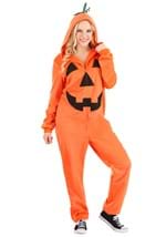 Adult Pumpkin Costume Jumpsuit Alt 2 upd