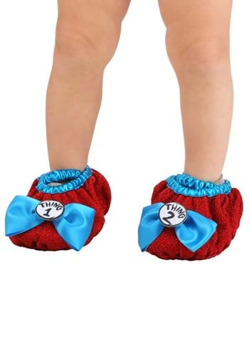 Thing 1&2 Costume Shoe Covers Kids