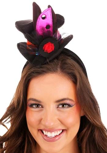 Ladybug Cocktail Mini Top Hat | Costume Hats