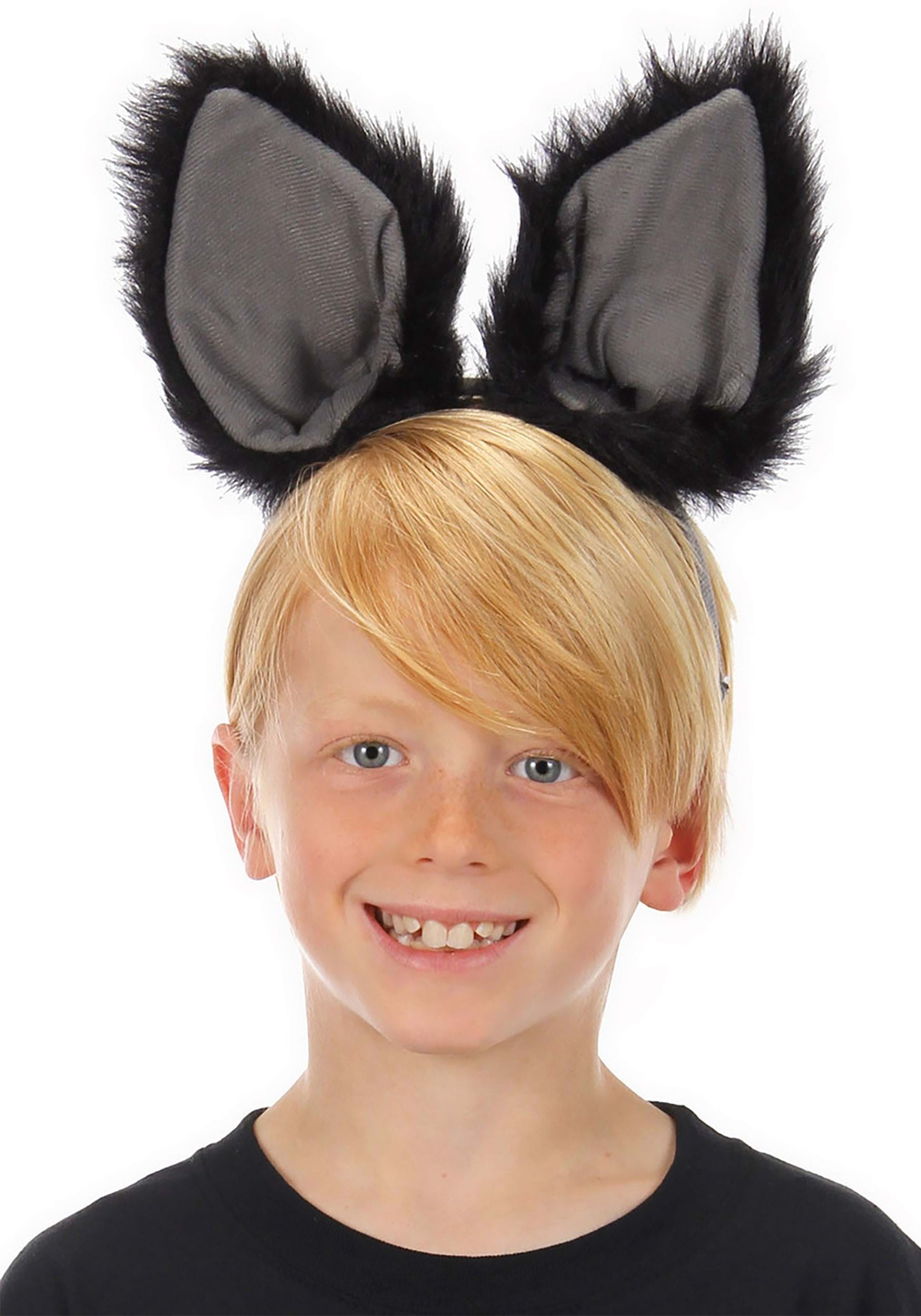 Cat Ears Deluxe Headband Costume
