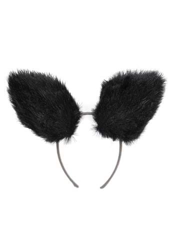Cat Ears Deluxe Headband Costume