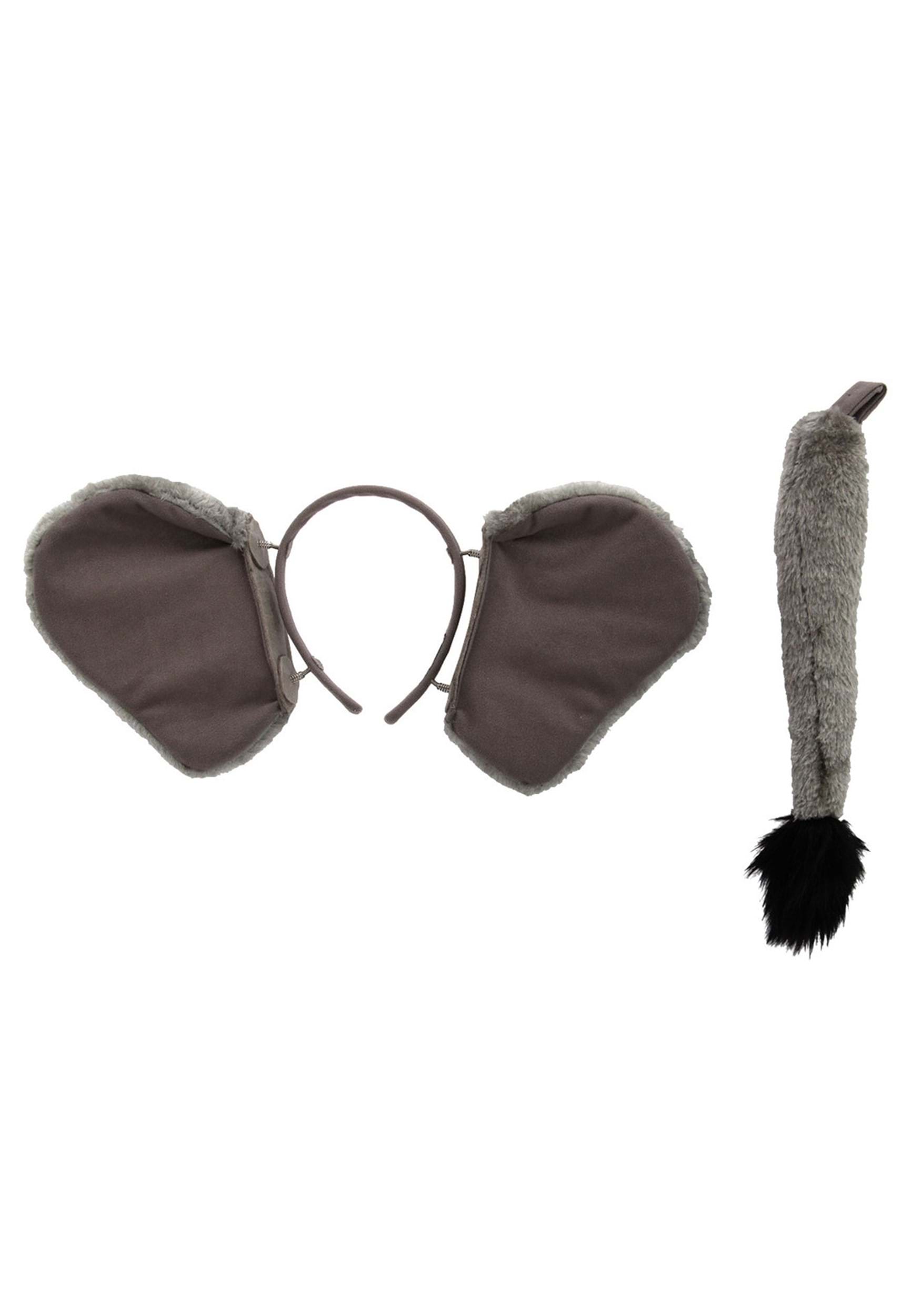 Springy Elephant Headband & Tail Kit